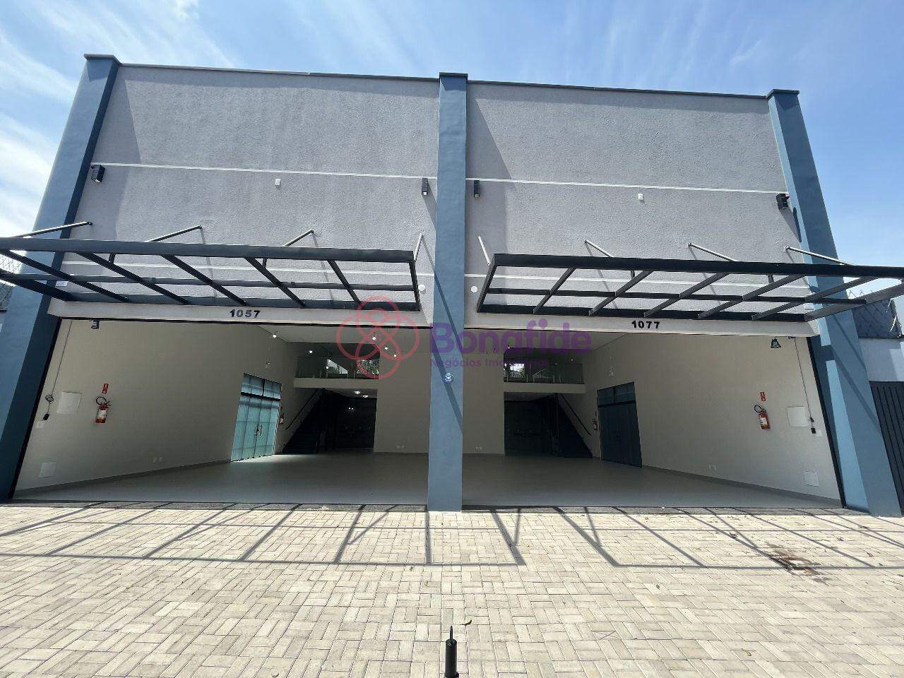 Salão para aluguel no Ponte de Campinas: 