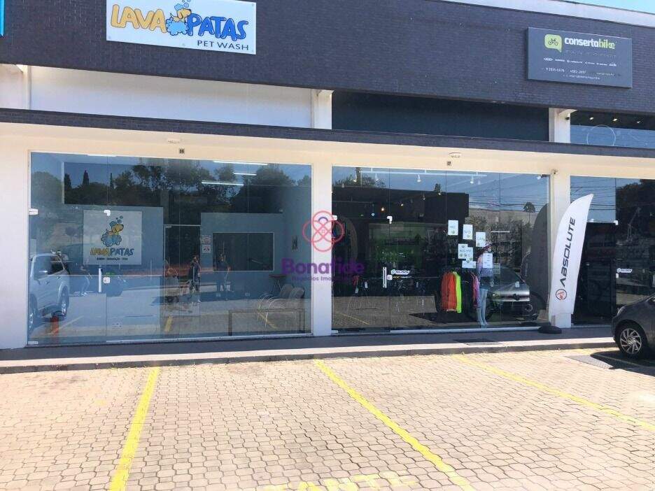 Sala para aluguel no Horto Santo Antonio: 