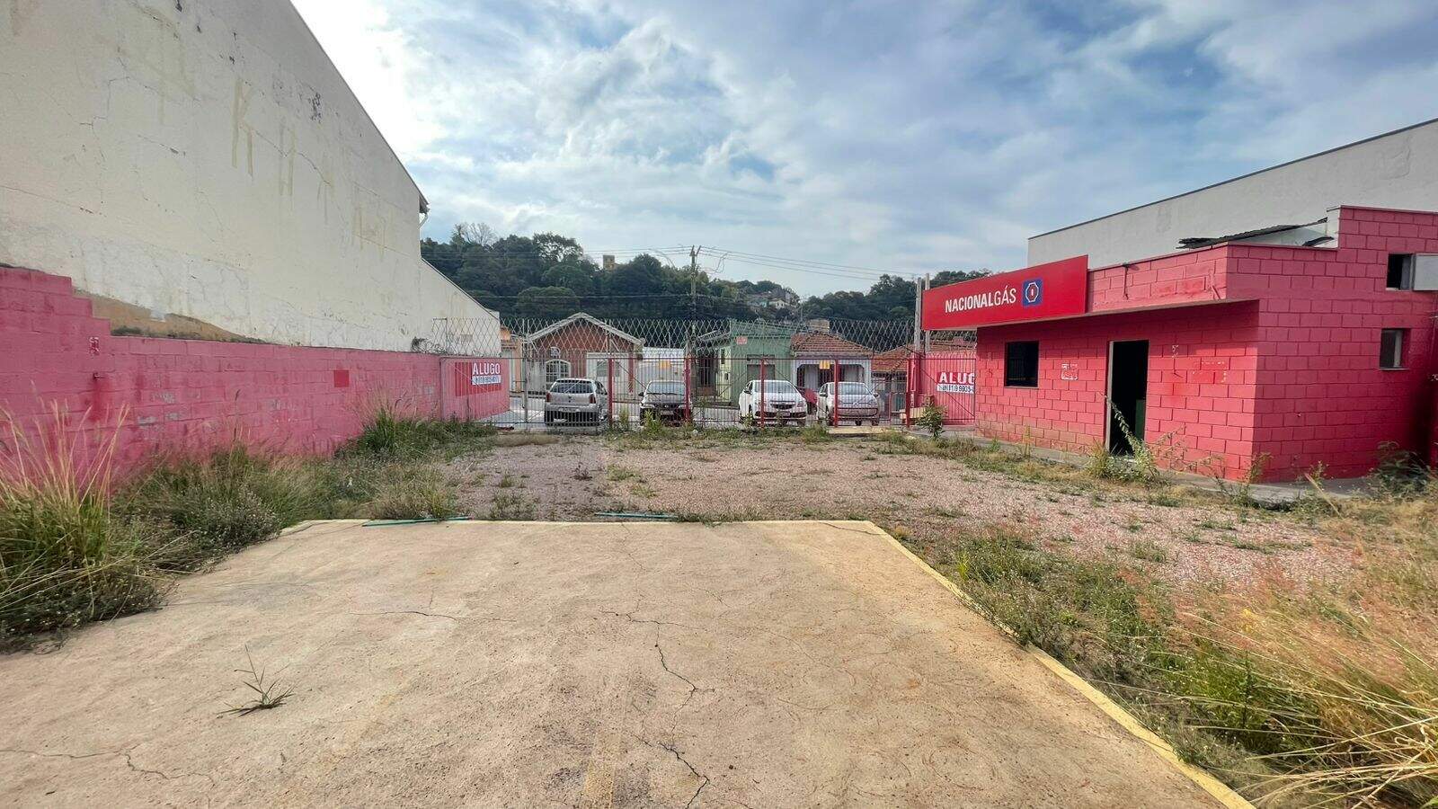 Terreno para aluguel no Jardim Pacaembu: 