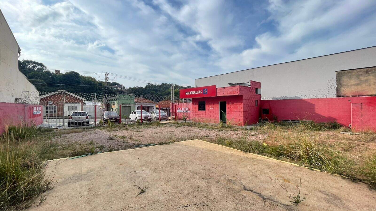 Terreno para aluguel no Jardim Pacaembu: 