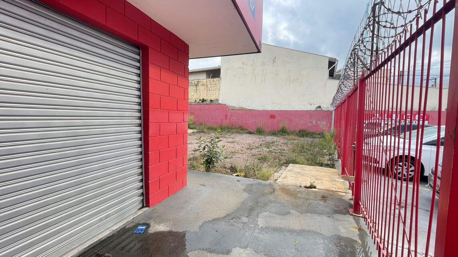 Terreno para aluguel no Jardim Pacaembu: 