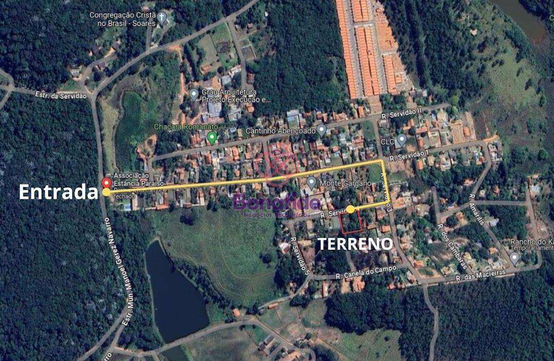 Terreno à venda no Glebas: 