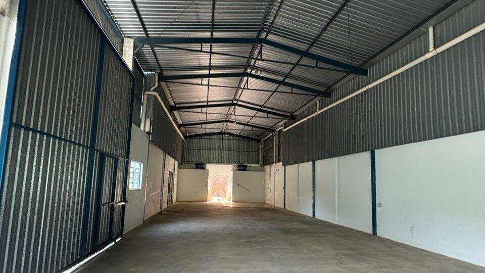 Galpão para aluguel no Glebas: 