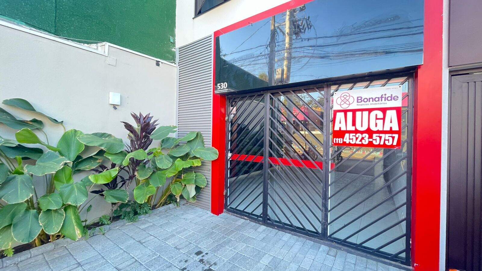 Salão para aluguel no Jardim Ana Maria: 