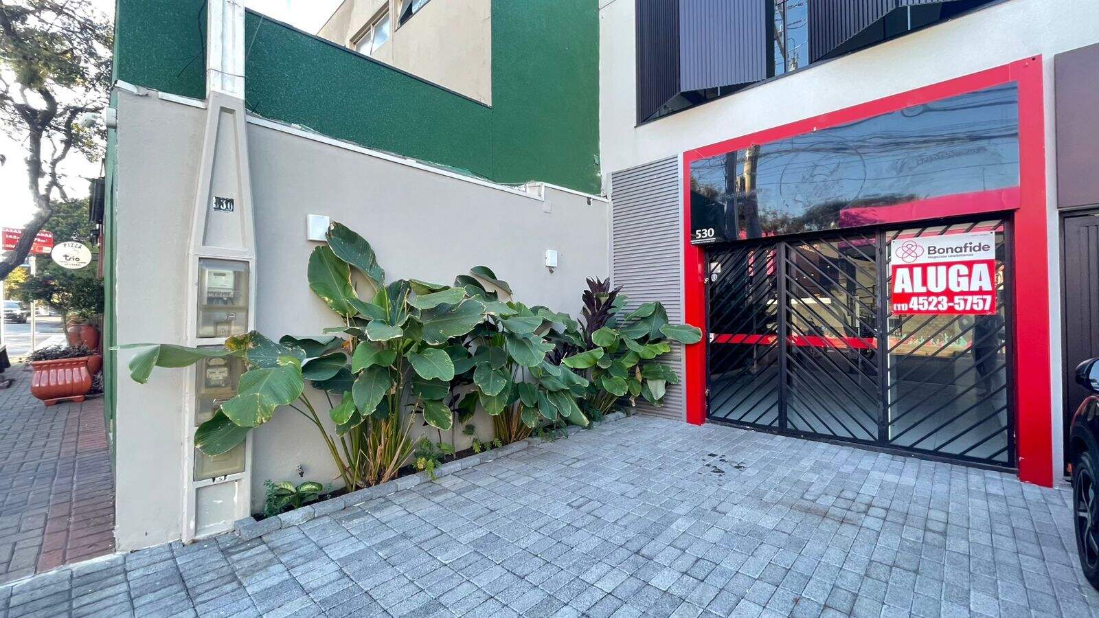 Salão para aluguel no Jardim Ana Maria: 