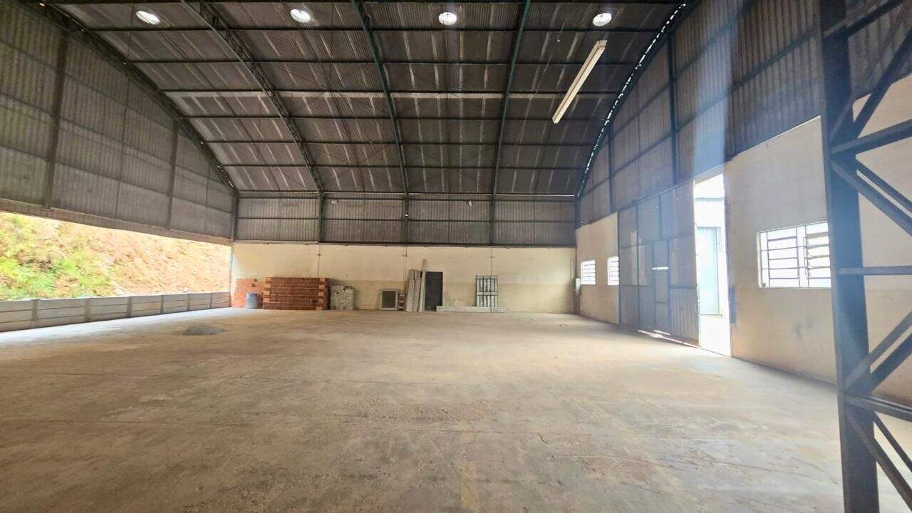 Galpão para aluguel no Glebas: 