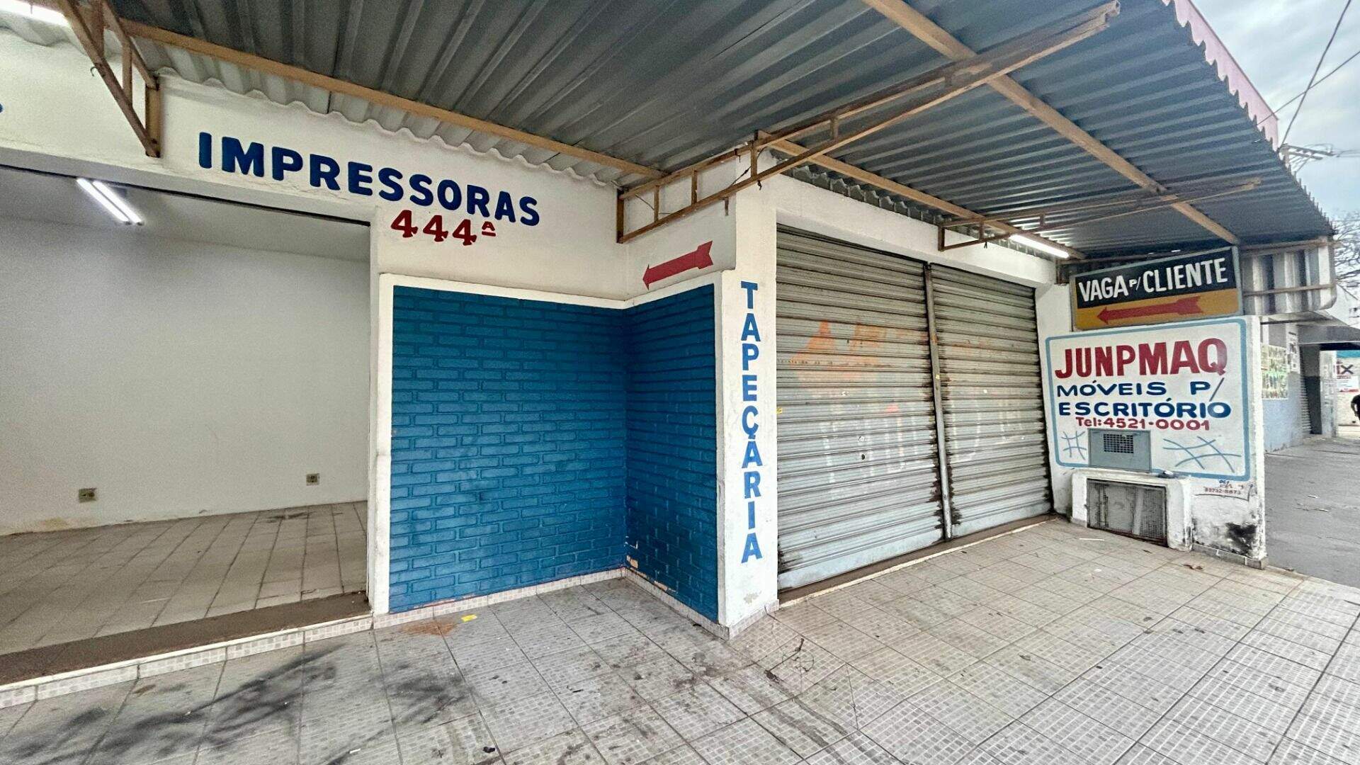 Salão para aluguel no Vila Vianelo: 
