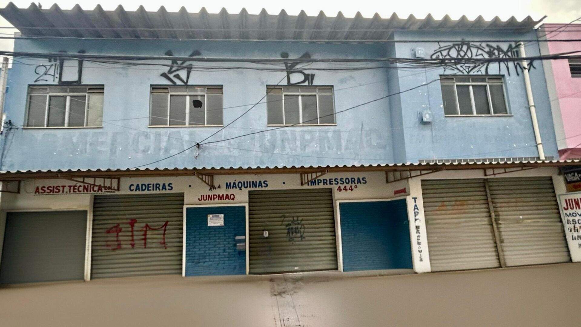 Salão para aluguel no Vila Vianelo: 