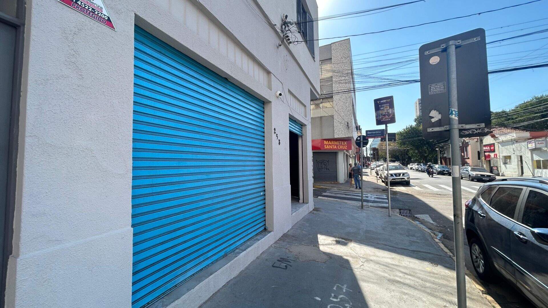 Salão para aluguel no Centro: 