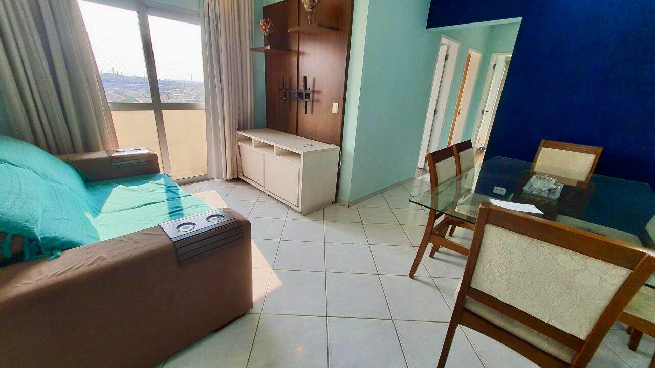 Apartamento para aluguel no Vila Guarani: 