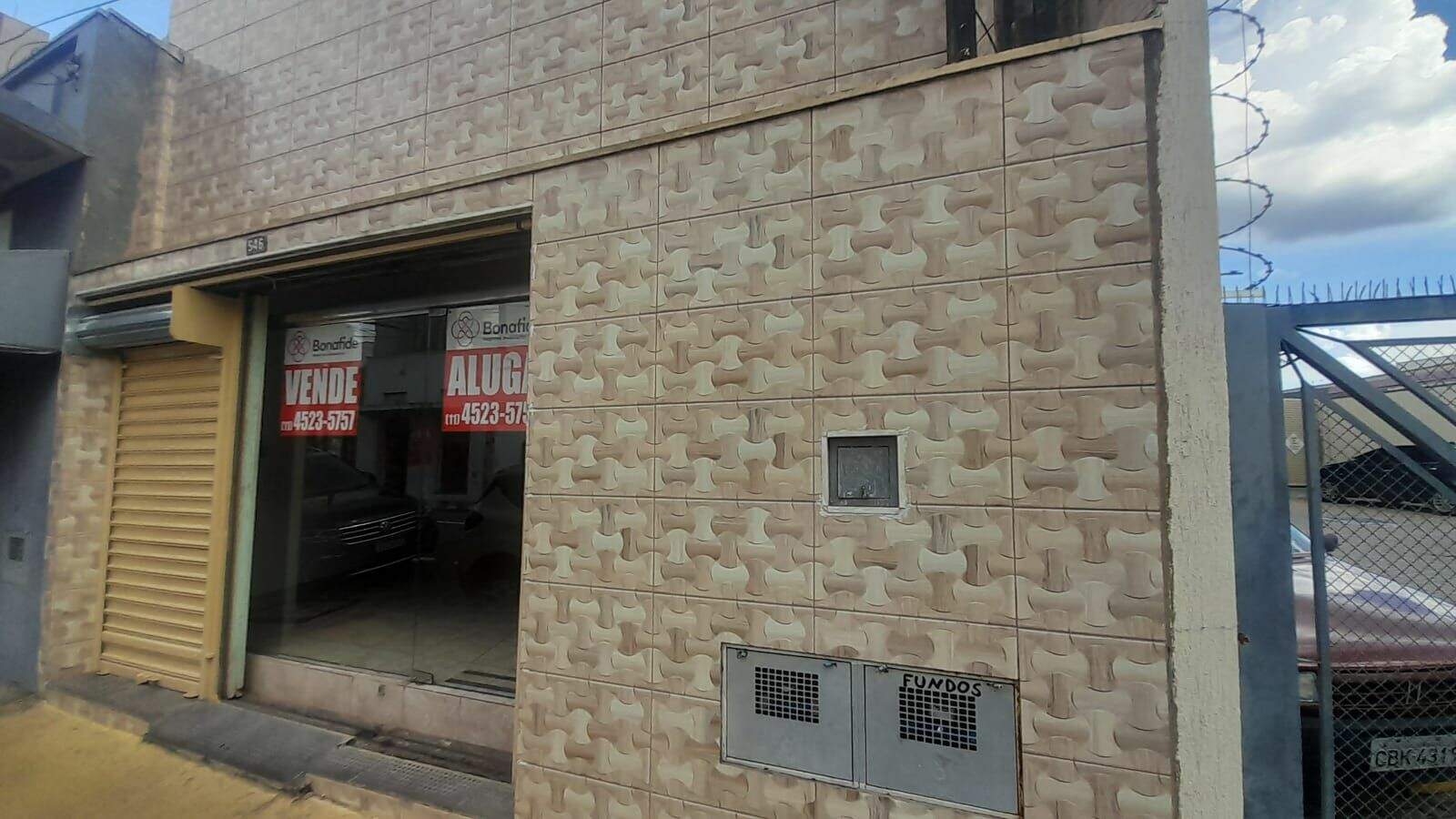 Salão para aluguel no Vila Joana: 