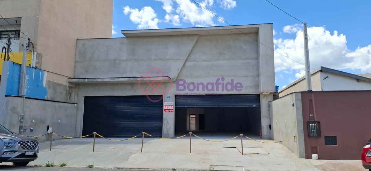 Salão para aluguel no Vila Vianelo: 