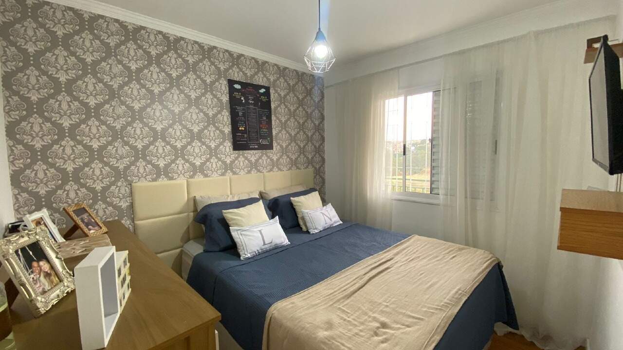 Apartamento à venda no Chácara Morada Mediterrânea: 