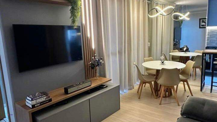 Apartamento à venda no Bosque dos Jacarandás: 