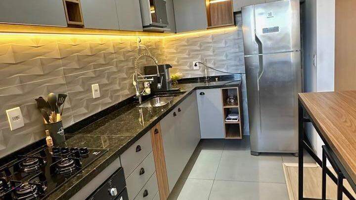 Apartamento à venda no Bosque dos Jacarandás: 