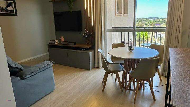 Apartamento à venda no Bosque dos Jacarandás: 