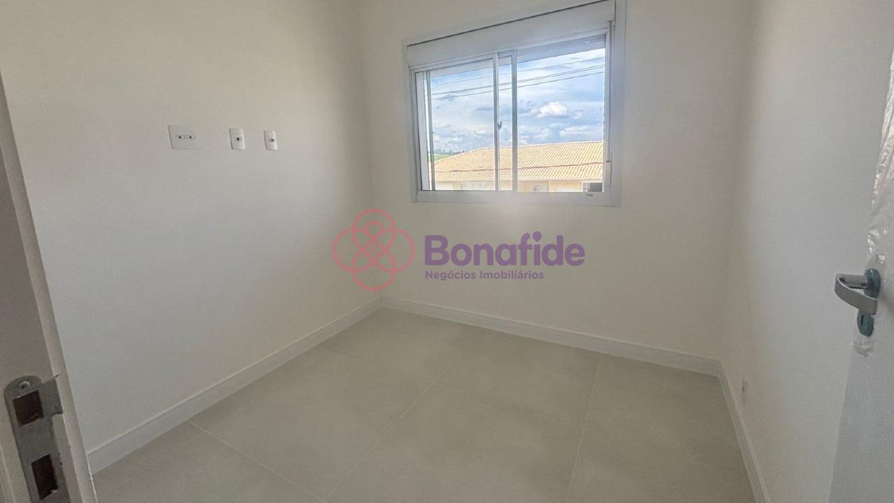 Apartamento para aluguel no Chácara Recreio Santa Camila: 