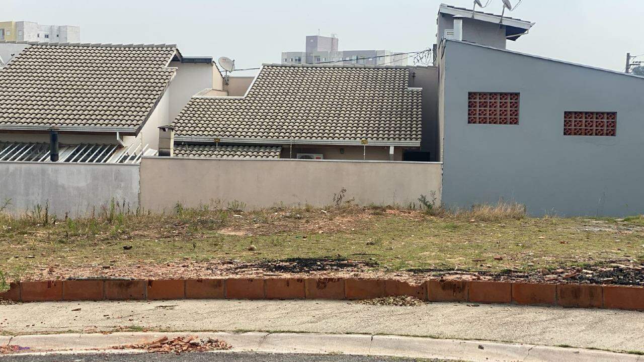 Terreno à venda no Residencial Santa Giovana: 