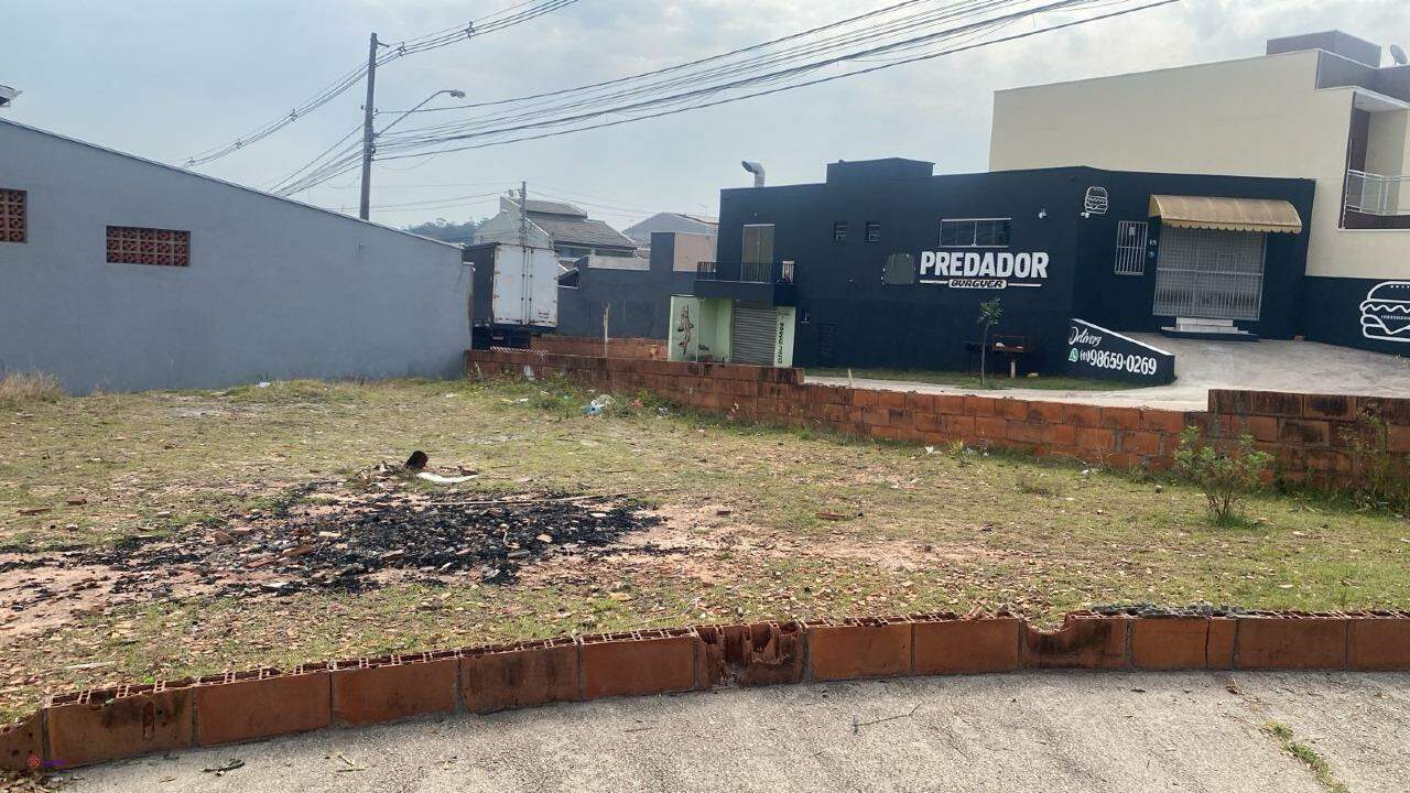 Terreno à venda no Residencial Santa Giovana: 