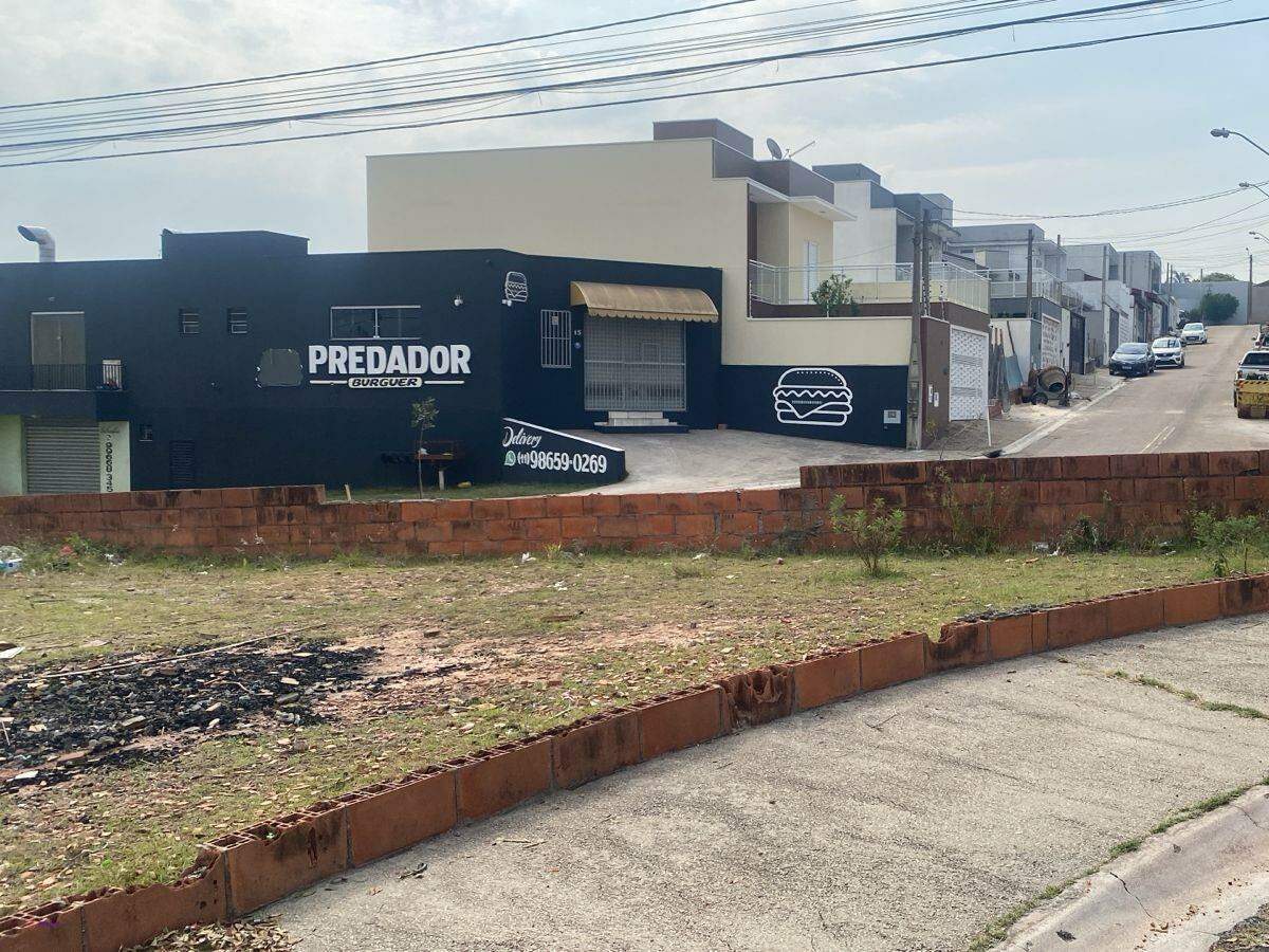 Terreno à venda no Residencial Santa Giovana: 