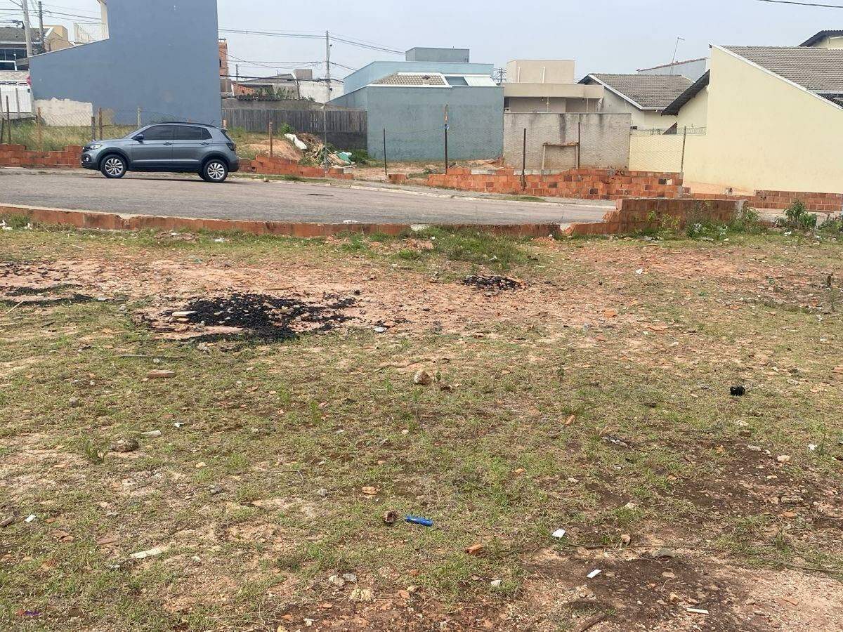 Terreno à venda no Residencial Santa Giovana: 
