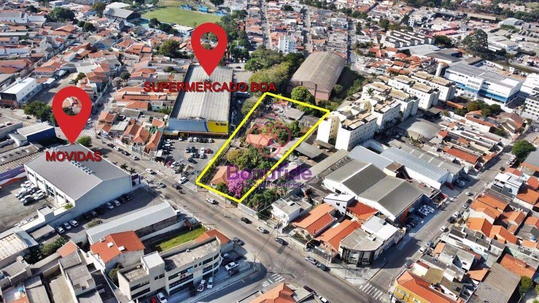 Área à venda no Jardim Petrópolis: 