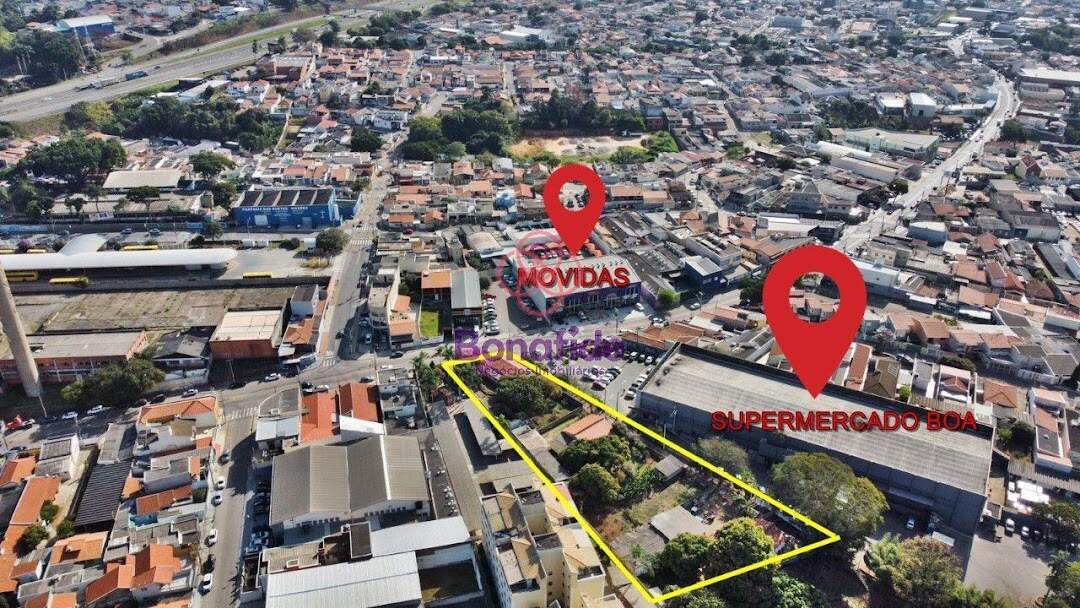 Área à venda no Jardim Petrópolis: 