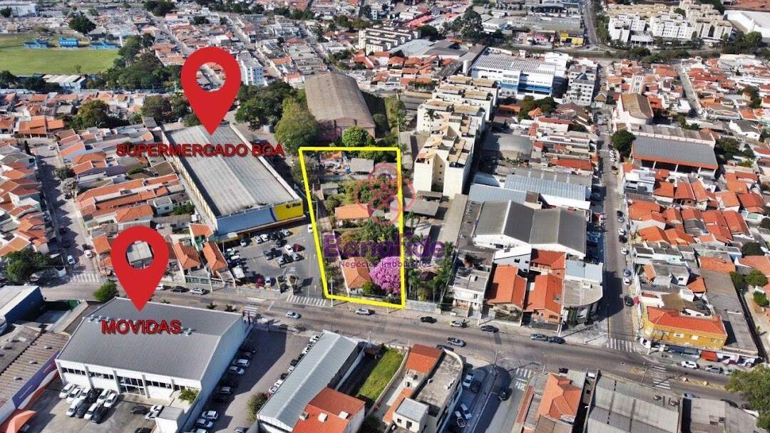 Área à venda no Jardim Petrópolis: 