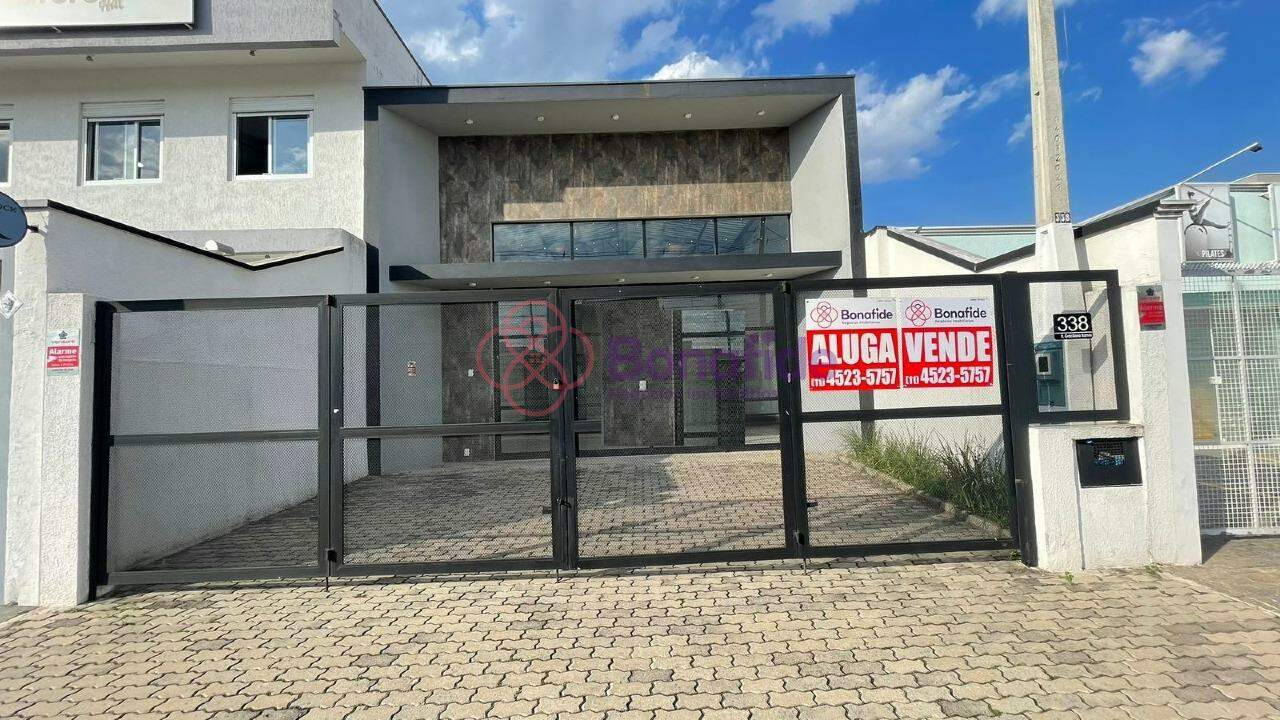 Salão para aluguel no Jardim Liberdade: 