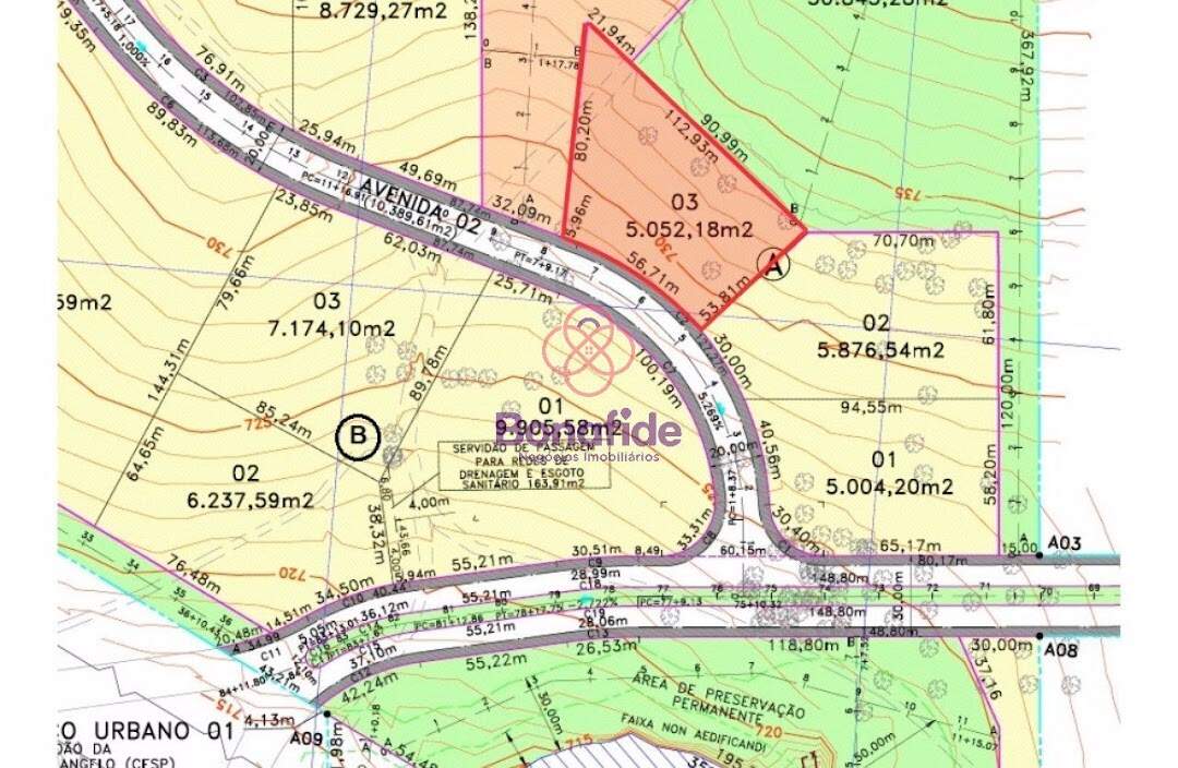 Área à venda no Medeiros: 