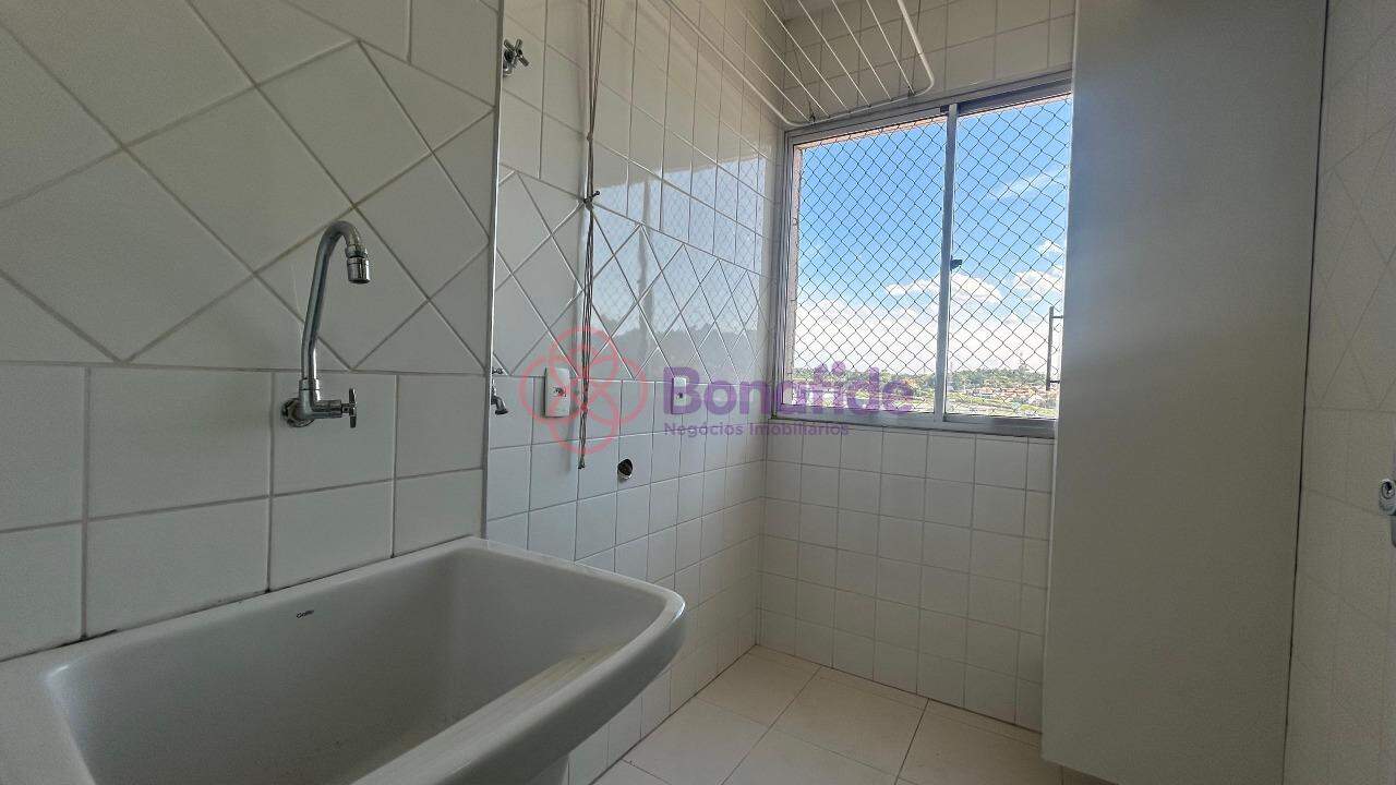 Apartamento para aluguel no Jardim Guarani: 