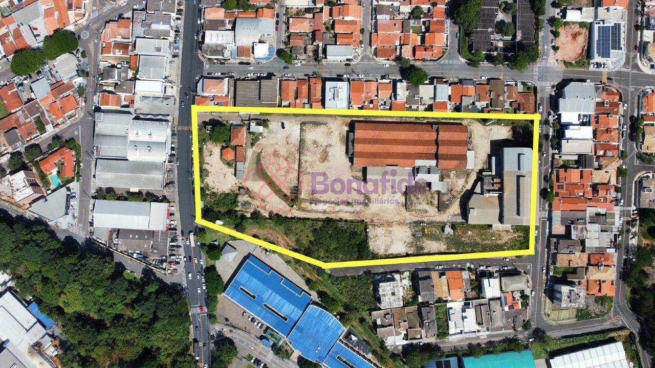 Área à venda no Vila Bossi: 