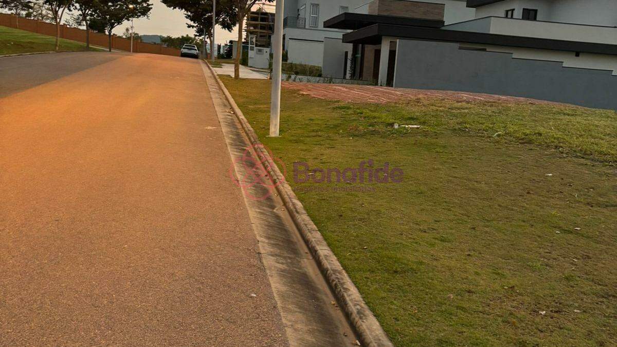 Terreno à venda no Loteamento Alphaville Jundiaí Fase 01: 