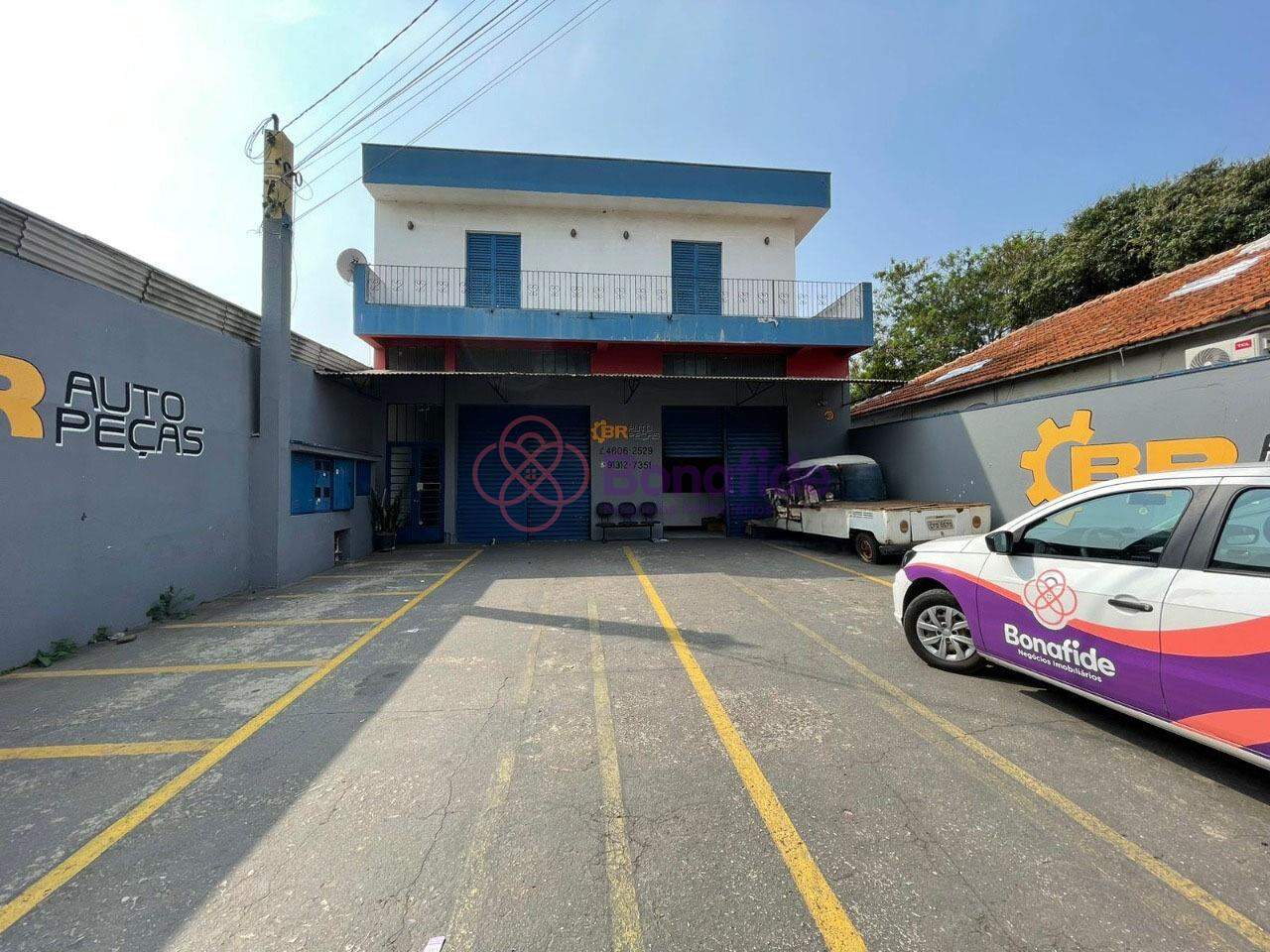 Salão para aluguel no Centro: 