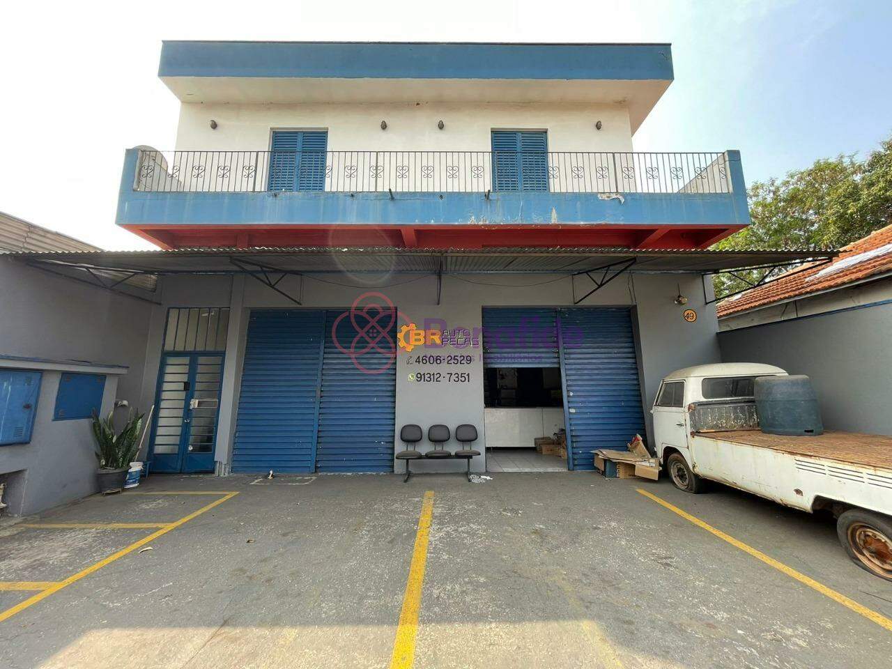 Salão para aluguel no Centro: 