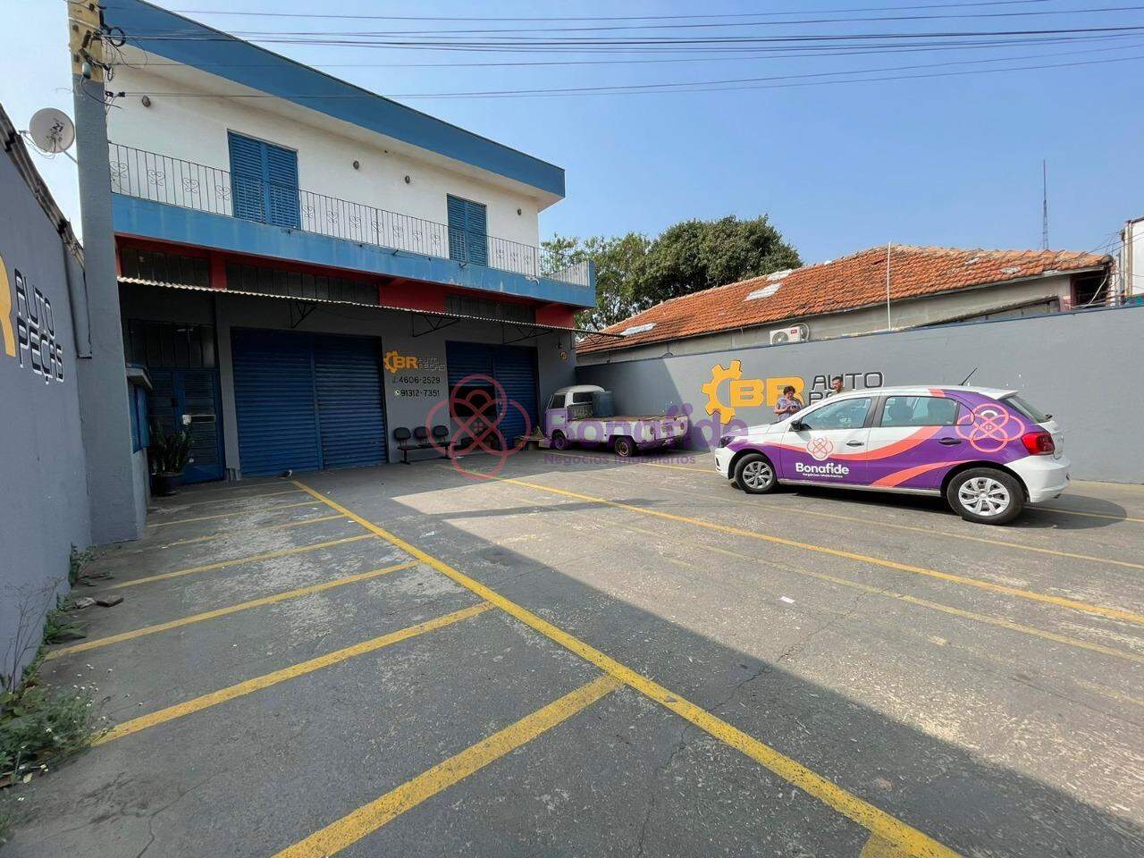 Salão para aluguel no Centro: 