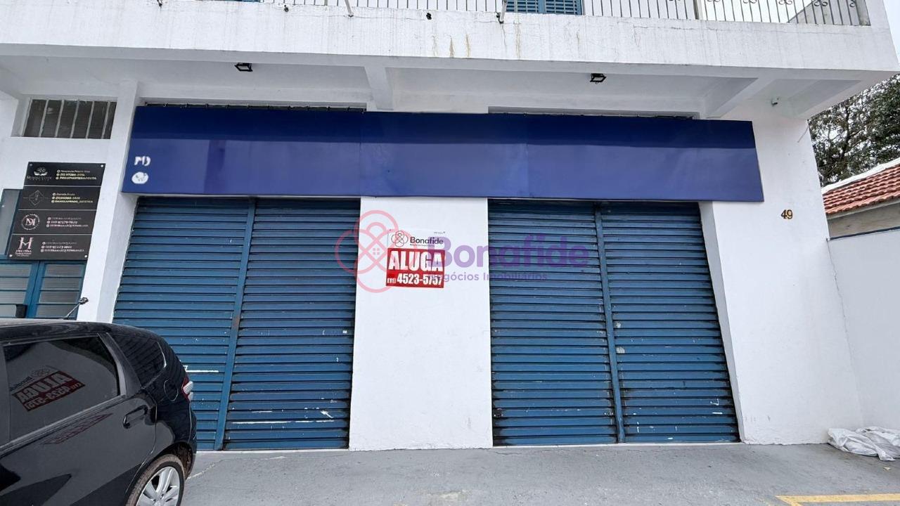 Salão para aluguel no Centro: 