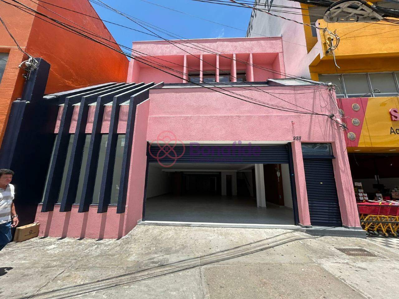 Salão para aluguel no Centro: 