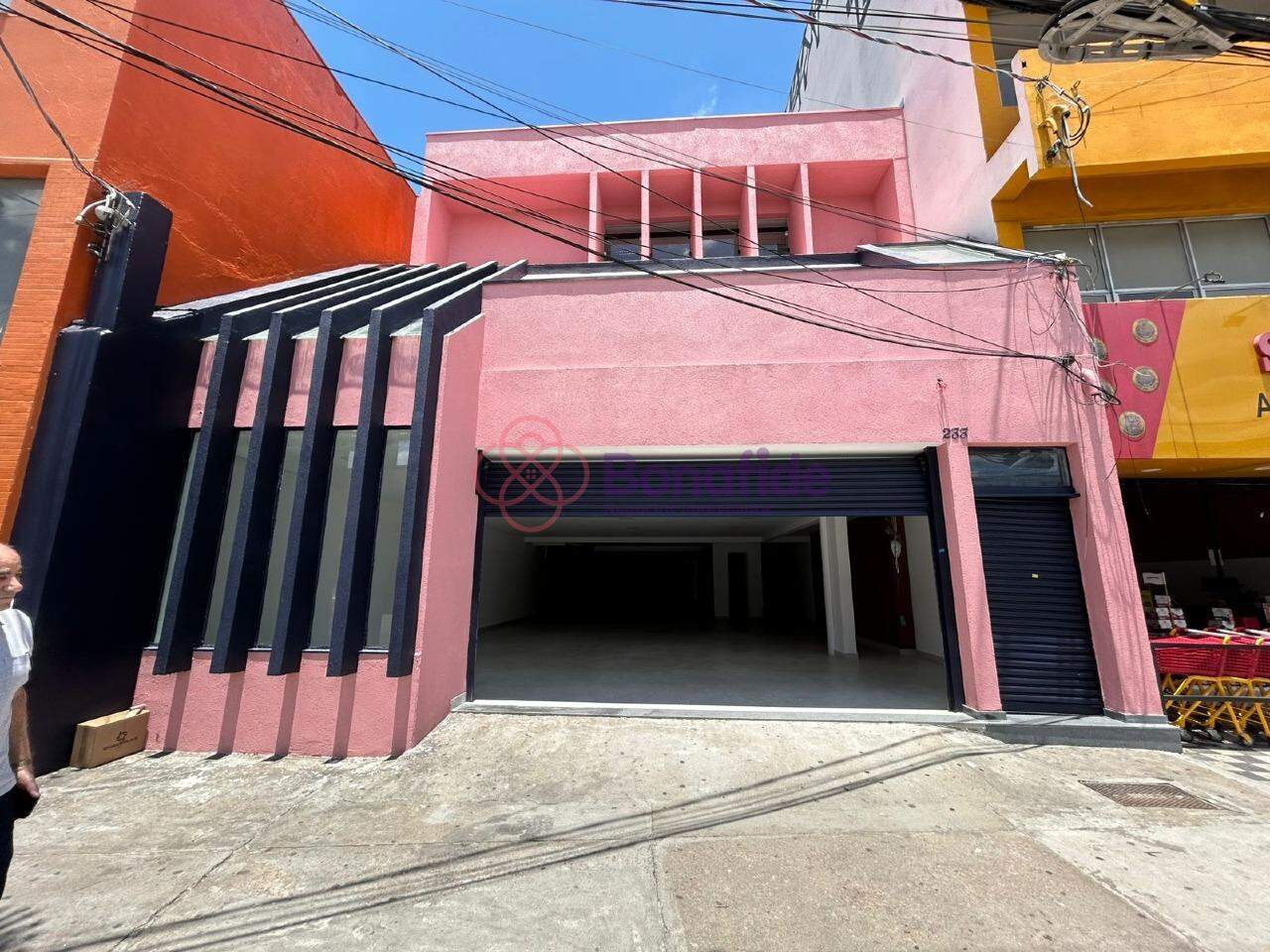 Salão para aluguel no Centro: 