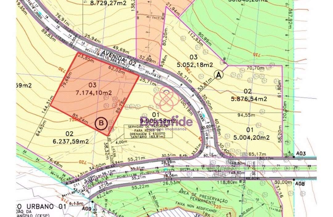 Área à venda no Medeiros: 