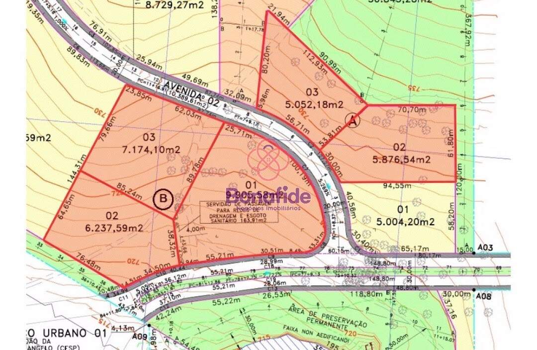 Área à venda no Medeiros: 