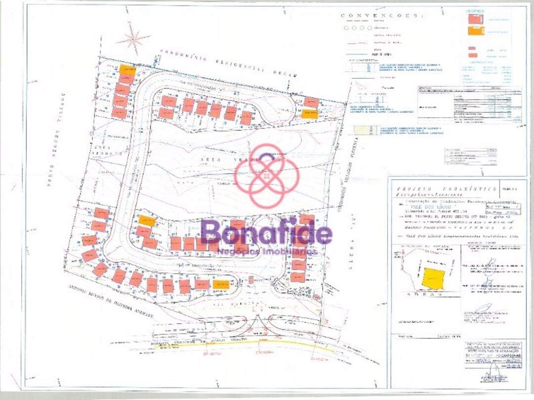 Terreno à venda no Sítio Recreio dos Cafezais: 