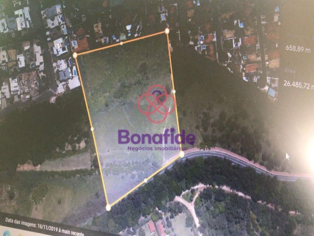 Terreno à venda no Sítio Recreio dos Cafezais: 