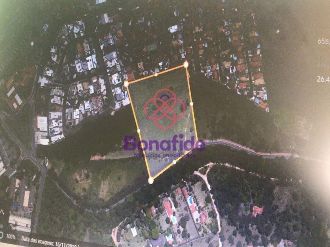 Terreno à venda no Sítio Recreio dos Cafezais: 