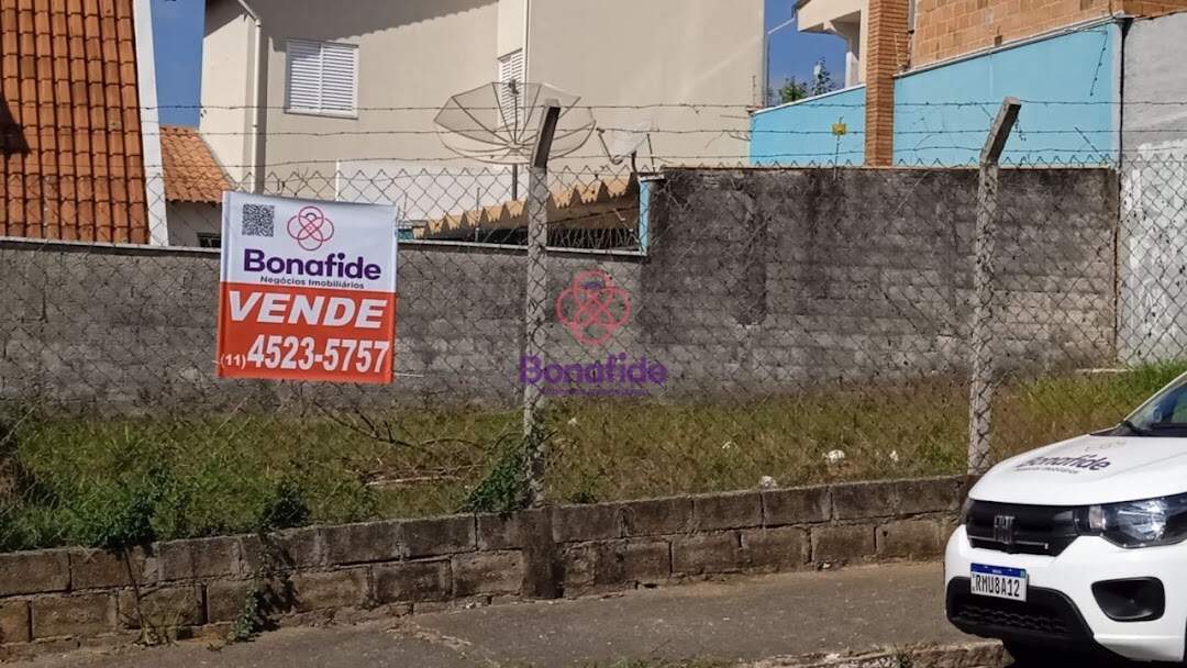 Terreno à venda no Jardim Ana Luiza: 