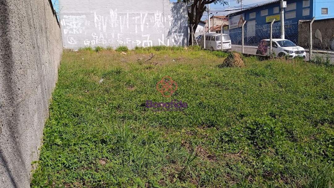 Terreno à venda no Jardim Ana Luiza: 