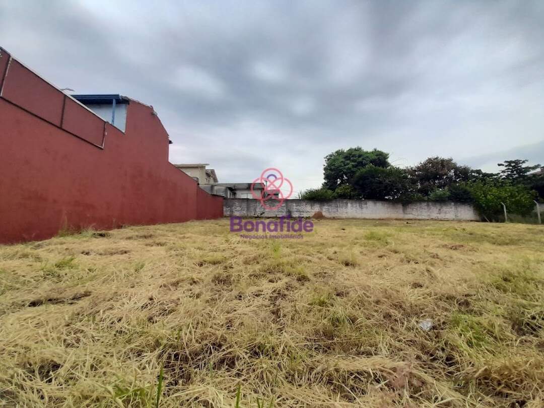 Terreno à venda no Jardim Ana Luiza: 