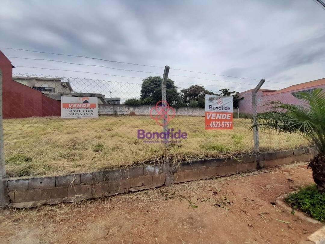 Terreno à venda no Jardim Ana Luiza: 