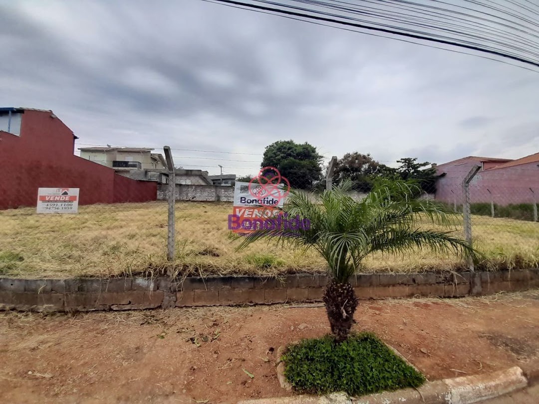Terreno à venda no Jardim Ana Luiza: 
