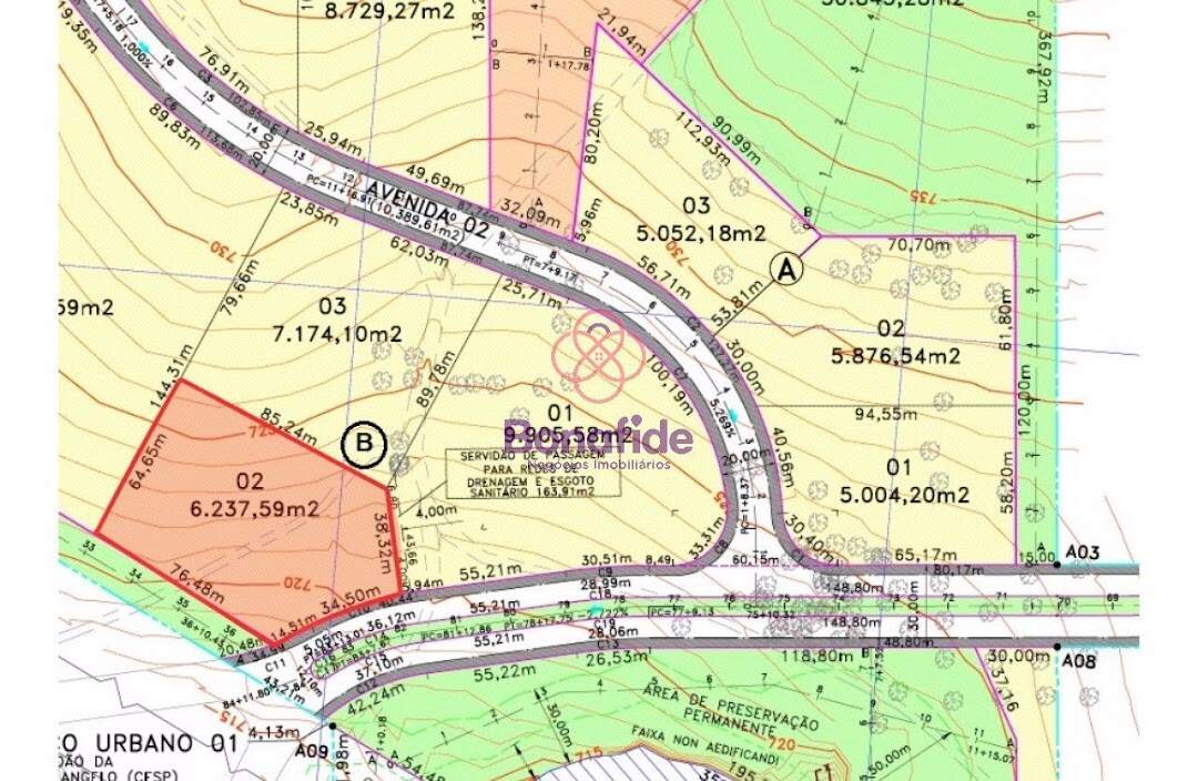 Área à venda no Medeiros: 